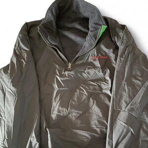 Vintage Polo Ralph Lauren Reversible Quarter-zip Fleece